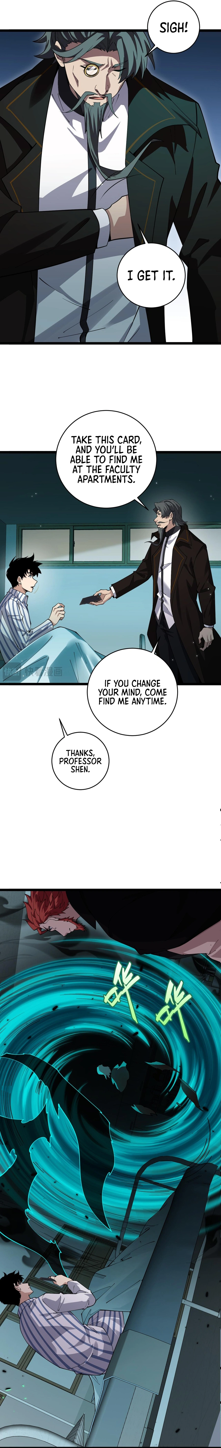 Read Maxed Strength Necromancer EN Manga Online