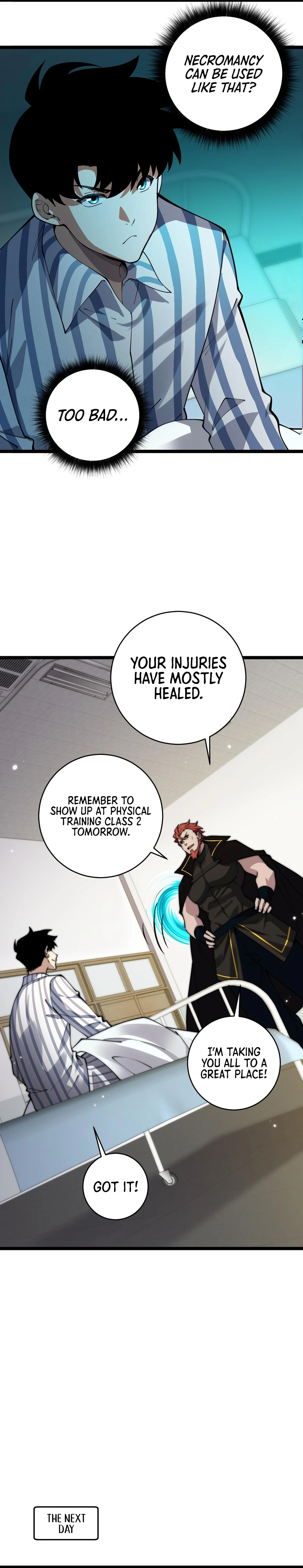 Read Maxed Strength Necromancer EN Manga Online