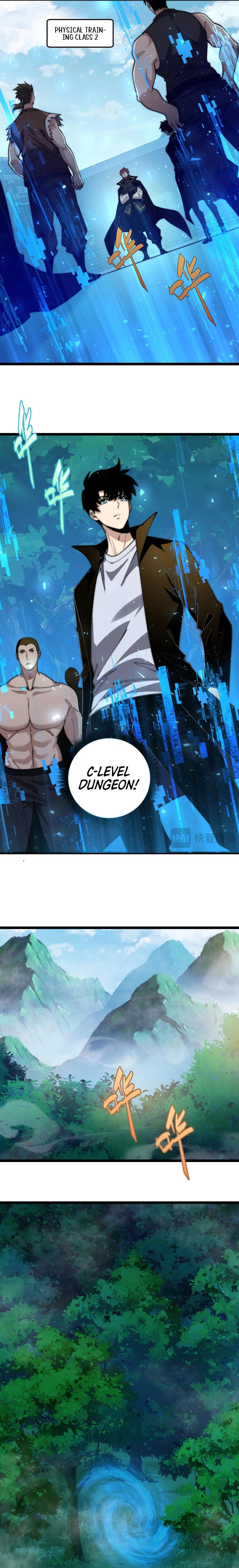 Read Maxed Strength Necromancer EN Manga Online