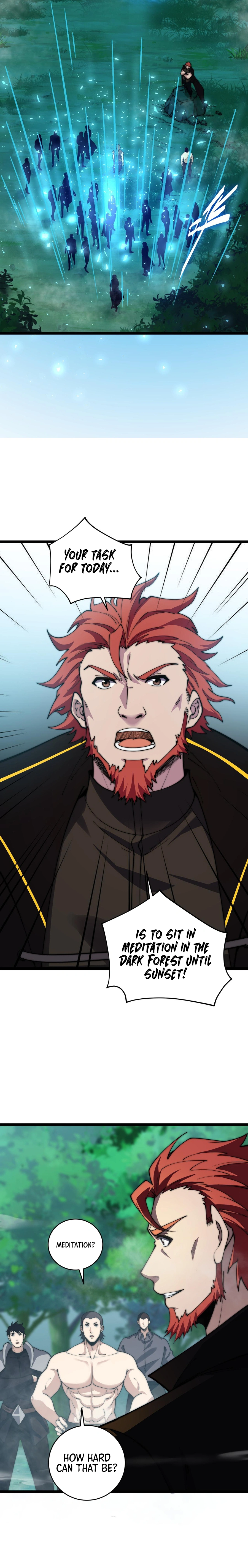 Read Maxed Strength Necromancer EN Manga Online