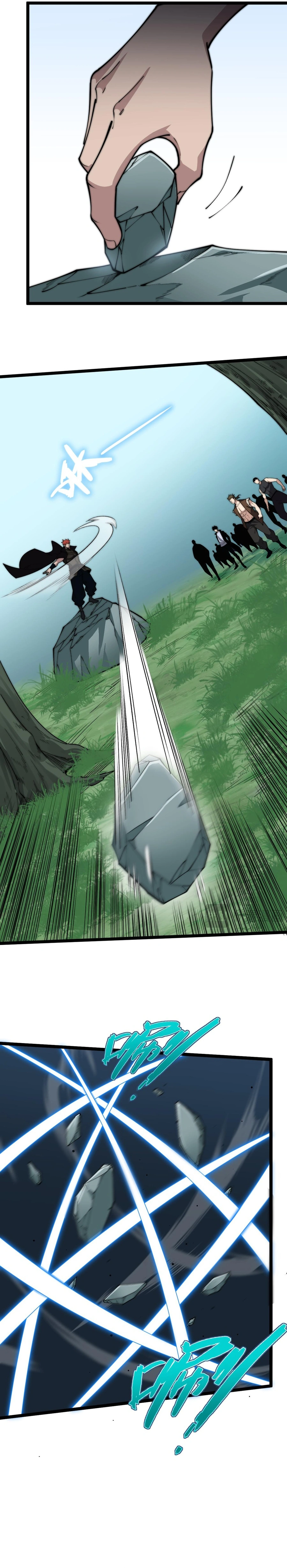 Read Maxed Strength Necromancer EN Manga Online
