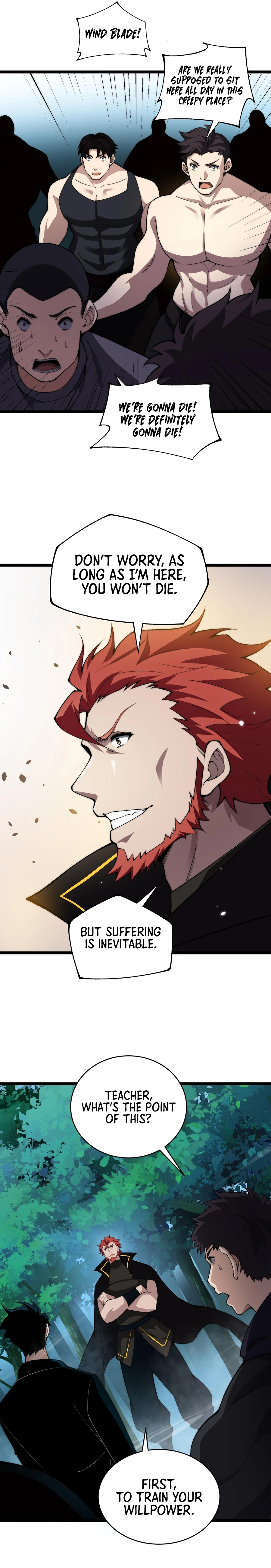 Read Maxed Strength Necromancer EN Manga Online