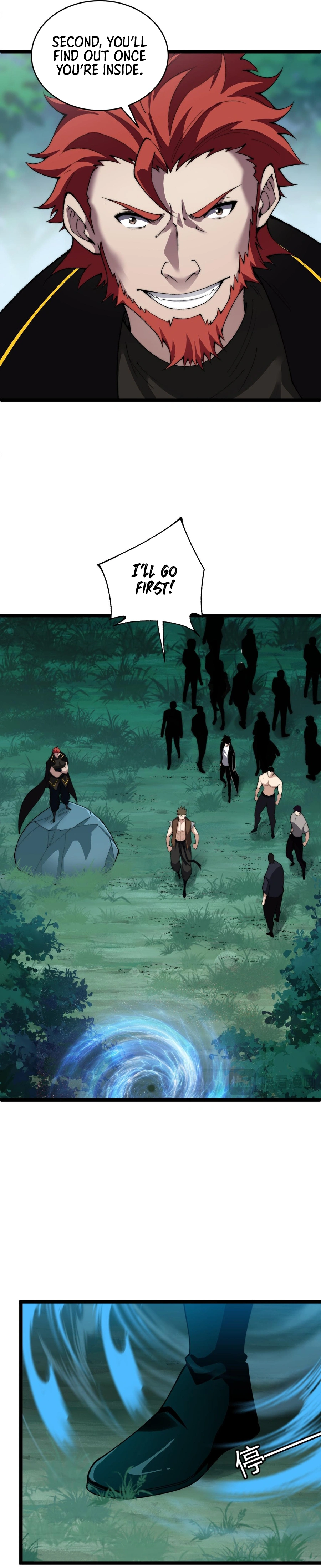 Read Maxed Strength Necromancer EN Manga Online