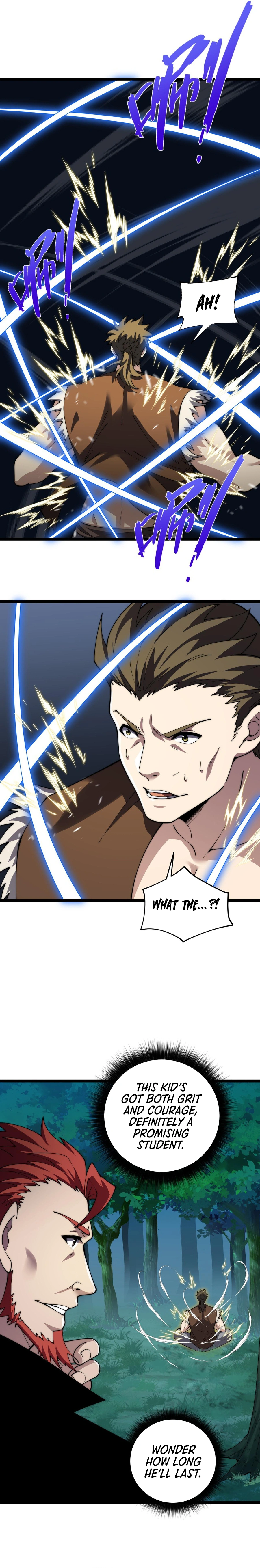 Read Maxed Strength Necromancer EN Manga Online
