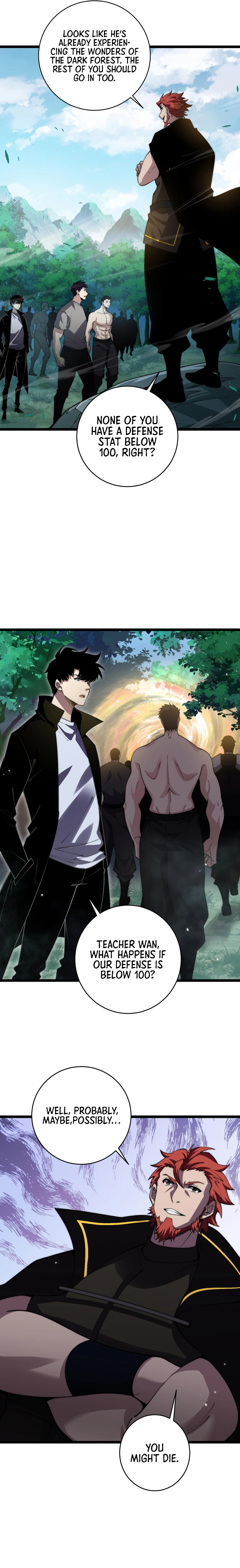 Read Maxed Strength Necromancer EN Manga Online