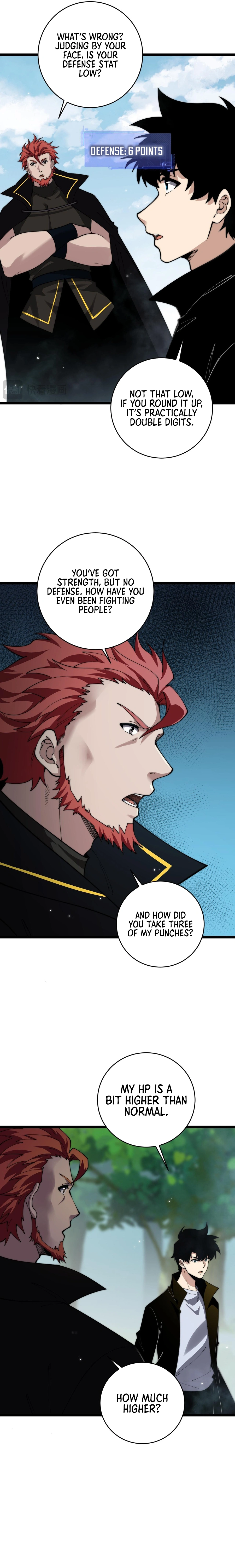 Read Maxed Strength Necromancer EN Manga Online