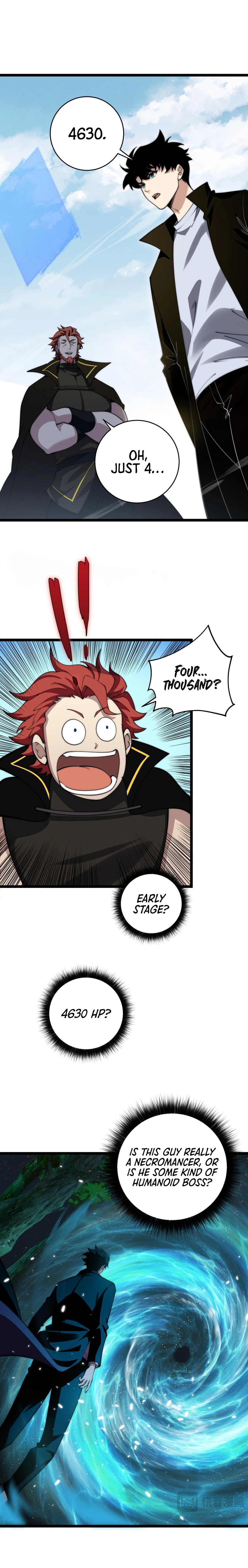 Read Maxed Strength Necromancer EN Manga Online