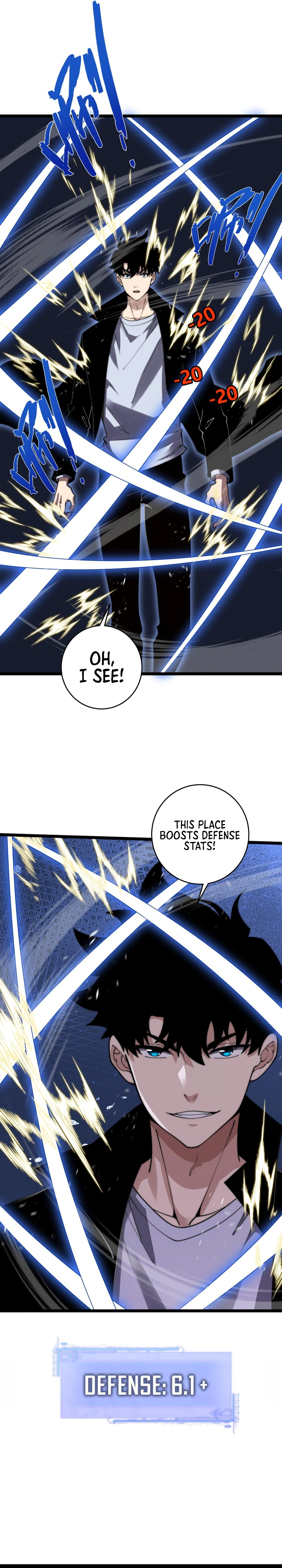 Read Maxed Strength Necromancer EN Manga Online
