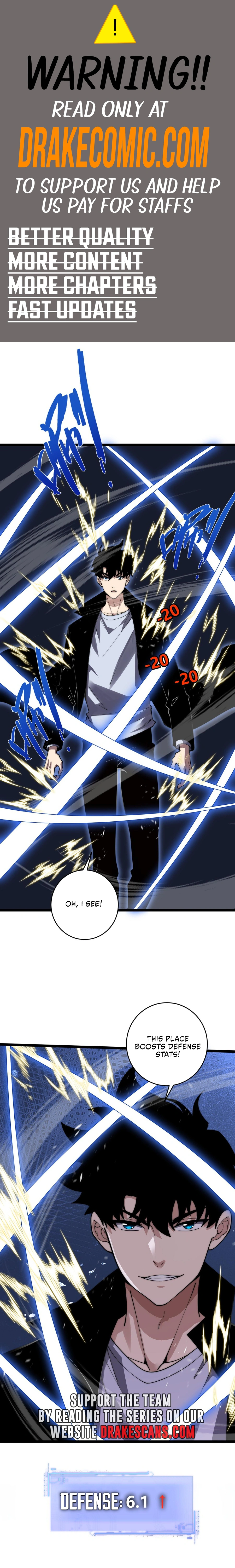 Read Maxed Strength Necromancer EN Manga Online