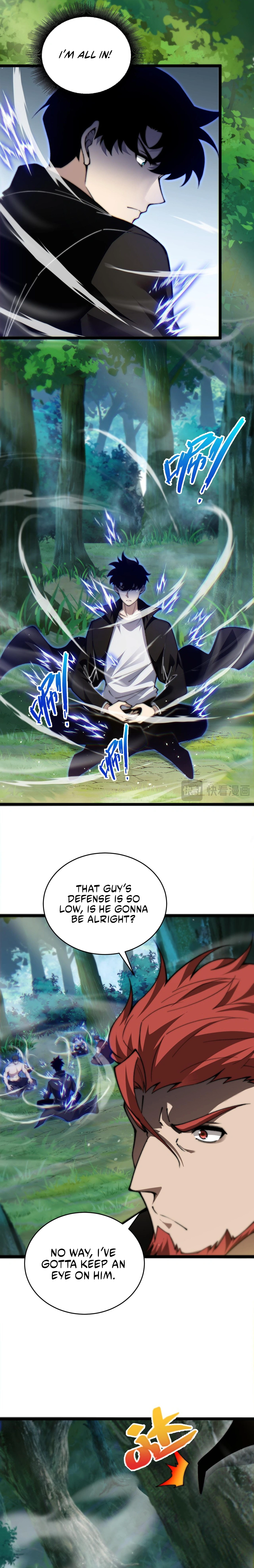 Read Maxed Strength Necromancer EN Manga Online