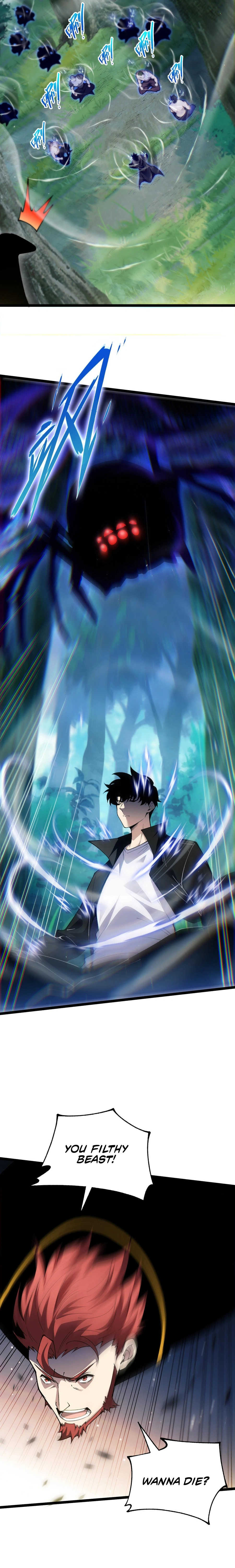 Read Maxed Strength Necromancer EN Manga Online