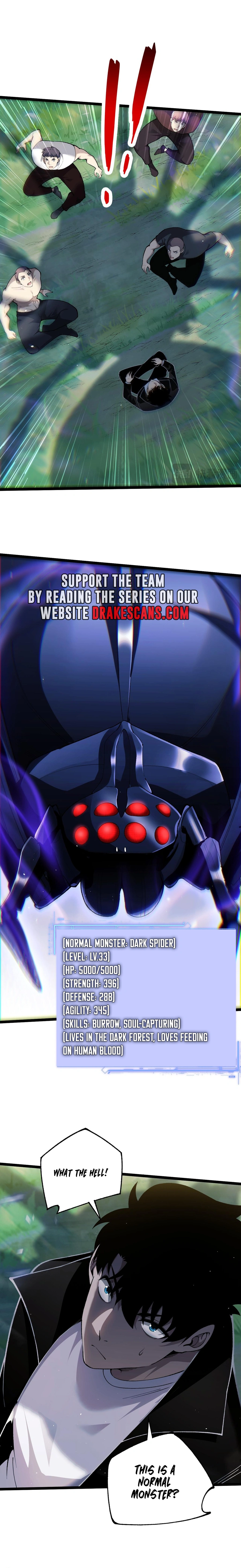 Read Maxed Strength Necromancer EN Manga Online