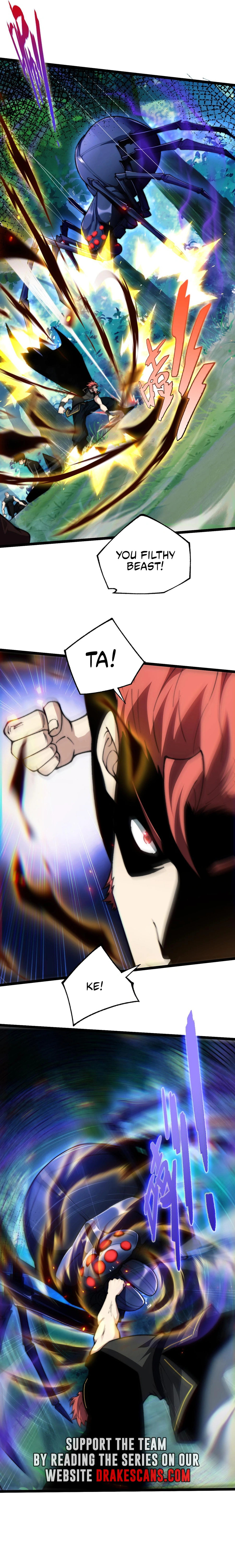 Read Maxed Strength Necromancer EN Manga Online