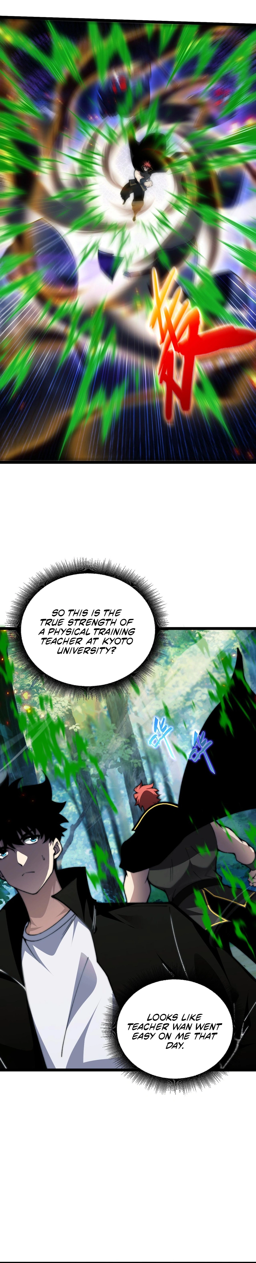 Read Maxed Strength Necromancer EN Manga Online