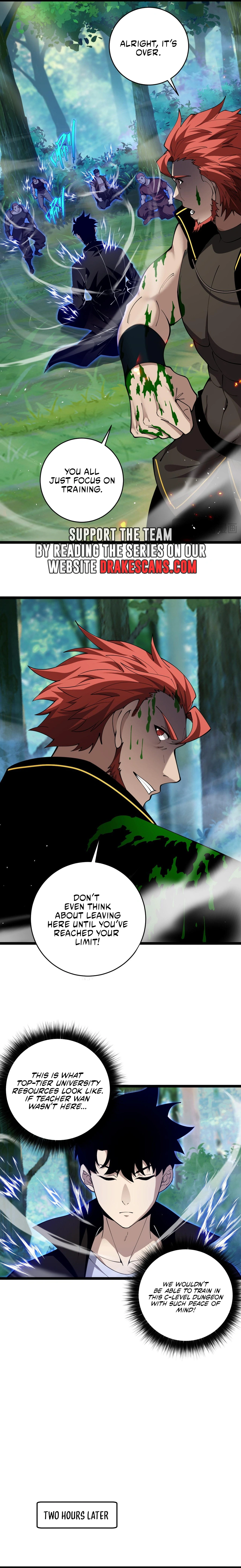Read Maxed Strength Necromancer EN Manga Online