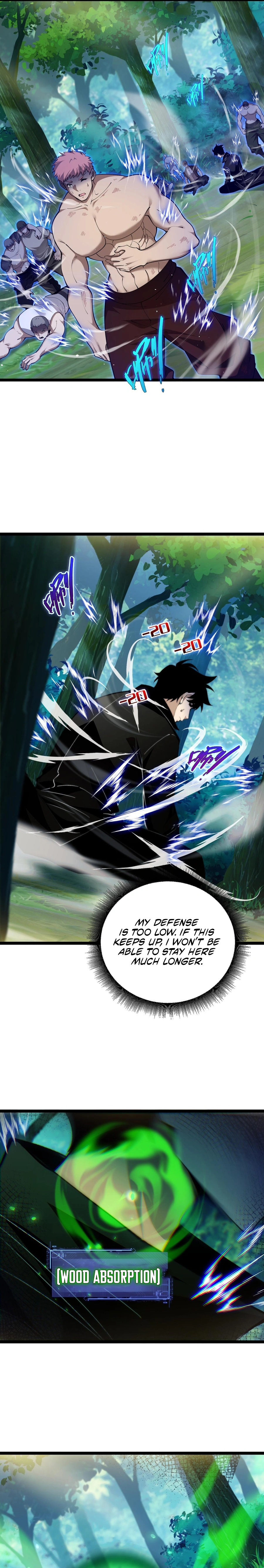 Read Maxed Strength Necromancer EN Manga Online