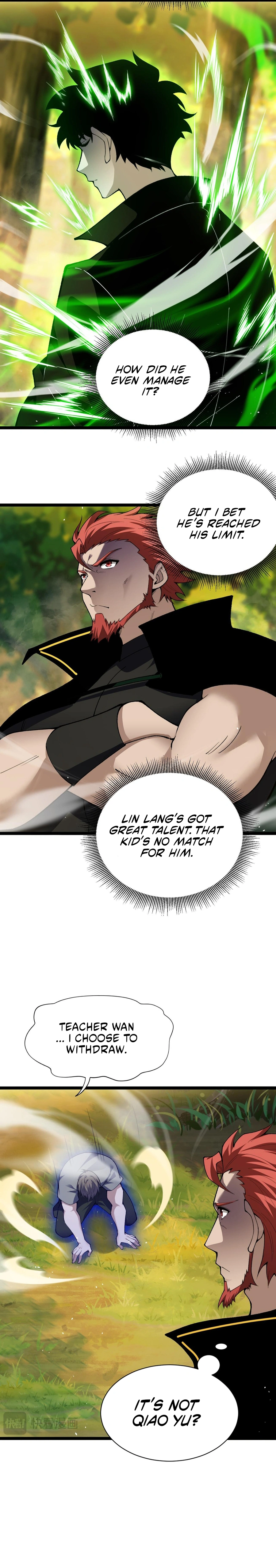Read Maxed Strength Necromancer EN Manga Online