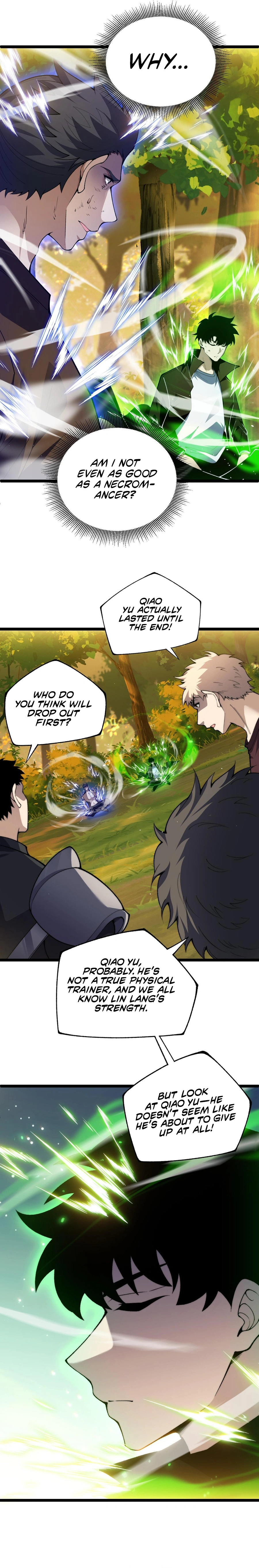 Read Maxed Strength Necromancer EN Manga Online