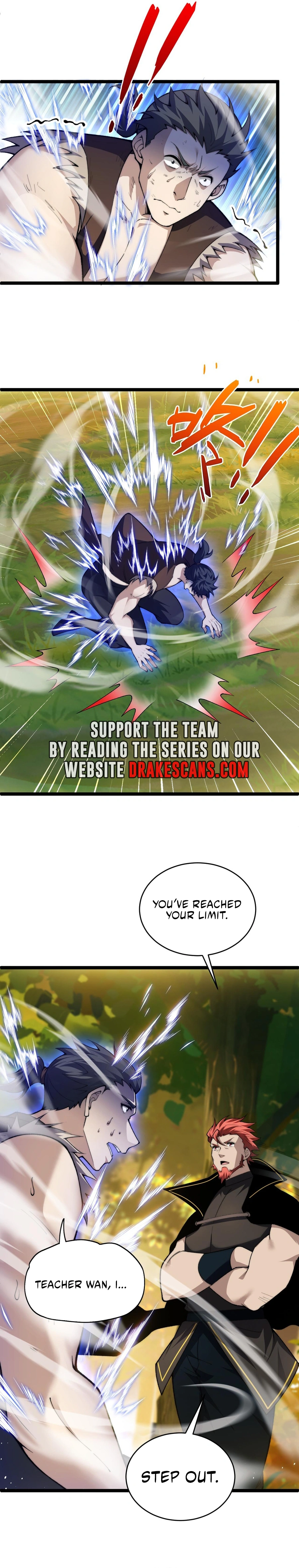 Read Maxed Strength Necromancer EN Manga Online