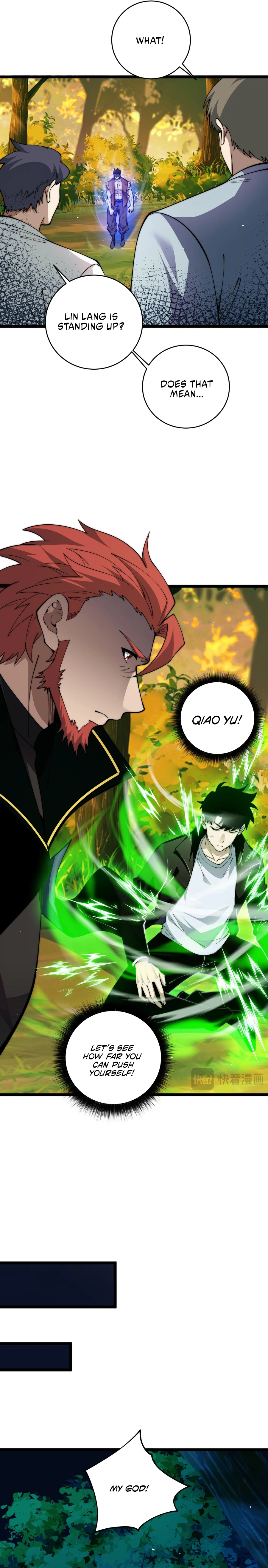 Read Maxed Strength Necromancer EN Manga Online