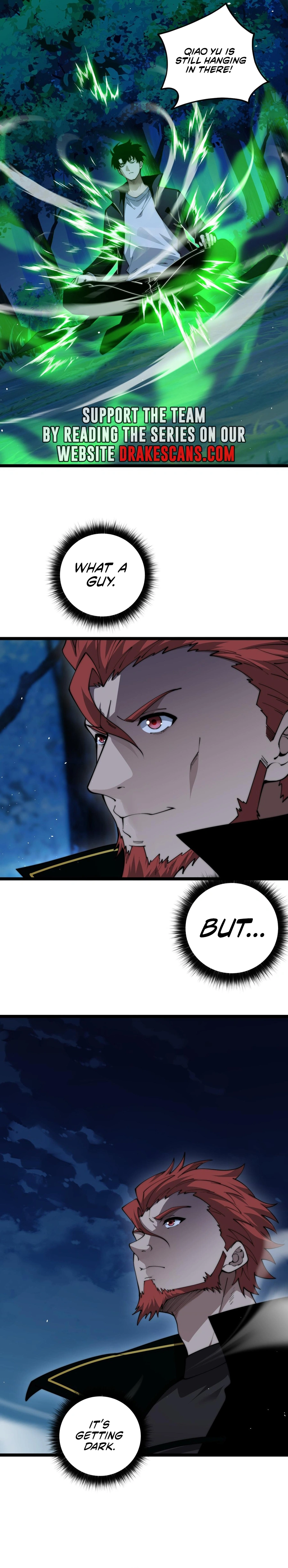 Read Maxed Strength Necromancer EN Manga Online