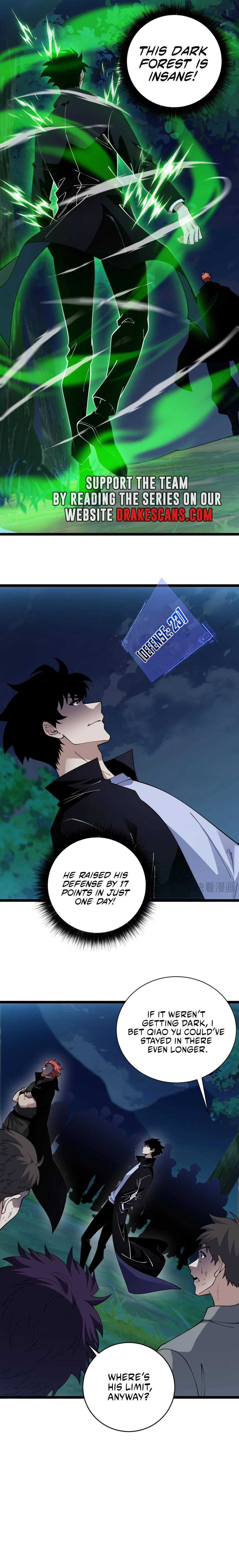 Read Maxed Strength Necromancer EN Manga Online