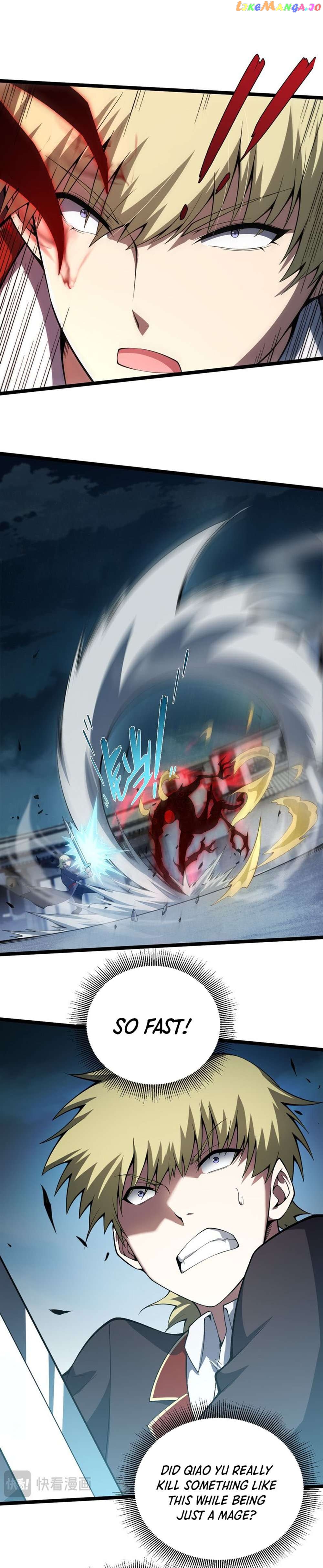 Read Maxed Strength Necromancer EN Manga Online