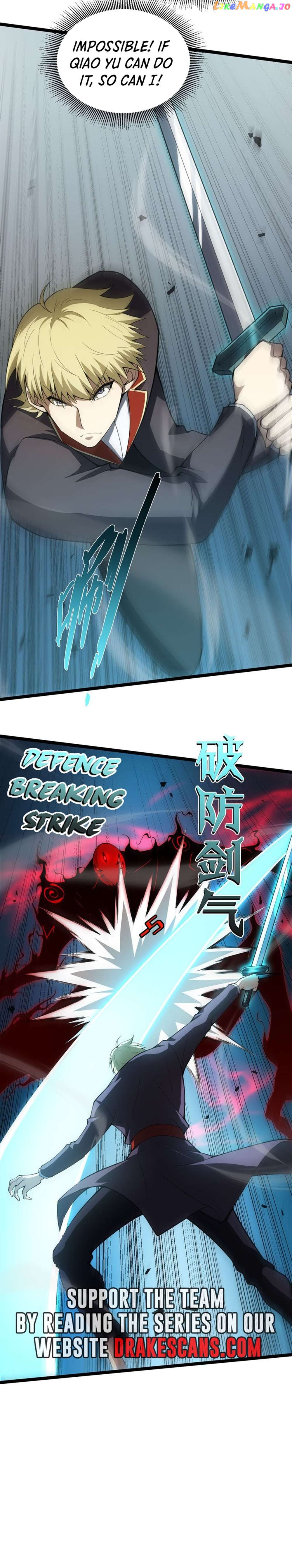 Read Maxed Strength Necromancer EN Manga Online