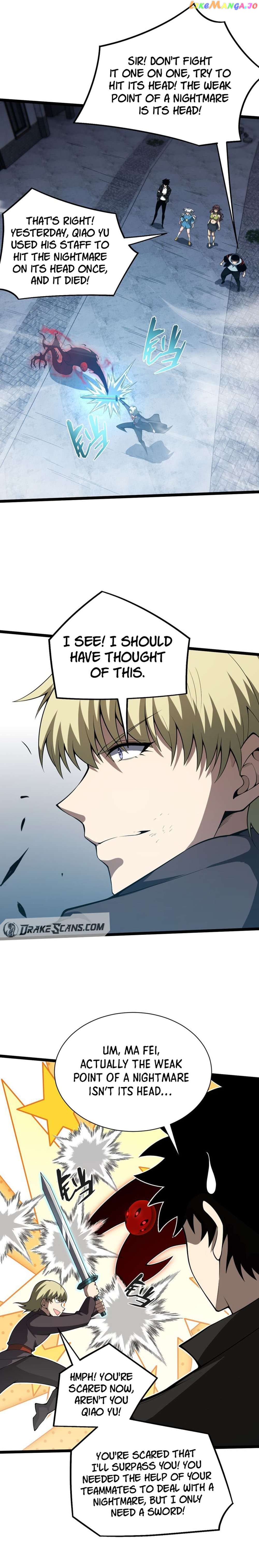Read Maxed Strength Necromancer EN Manga Online