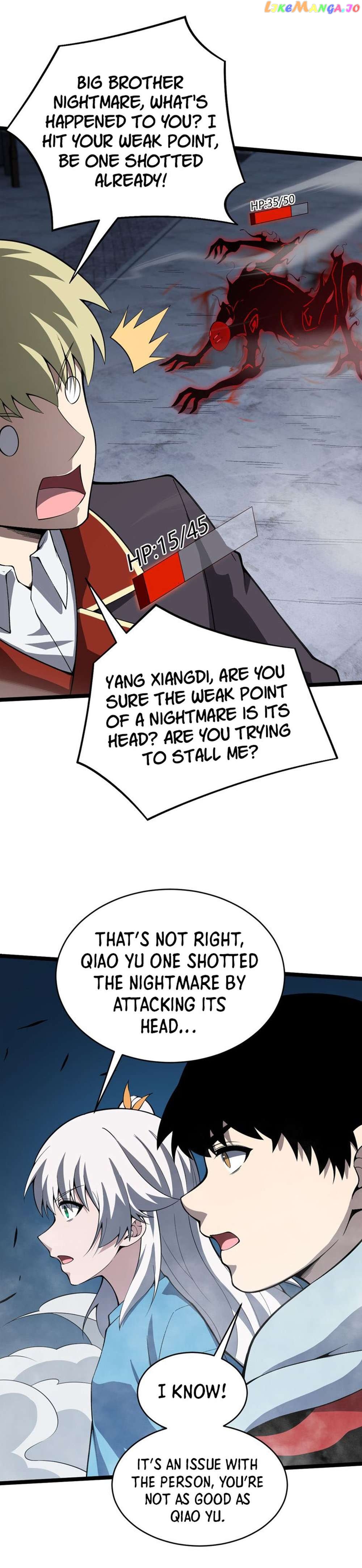 Read Maxed Strength Necromancer EN Manga Online