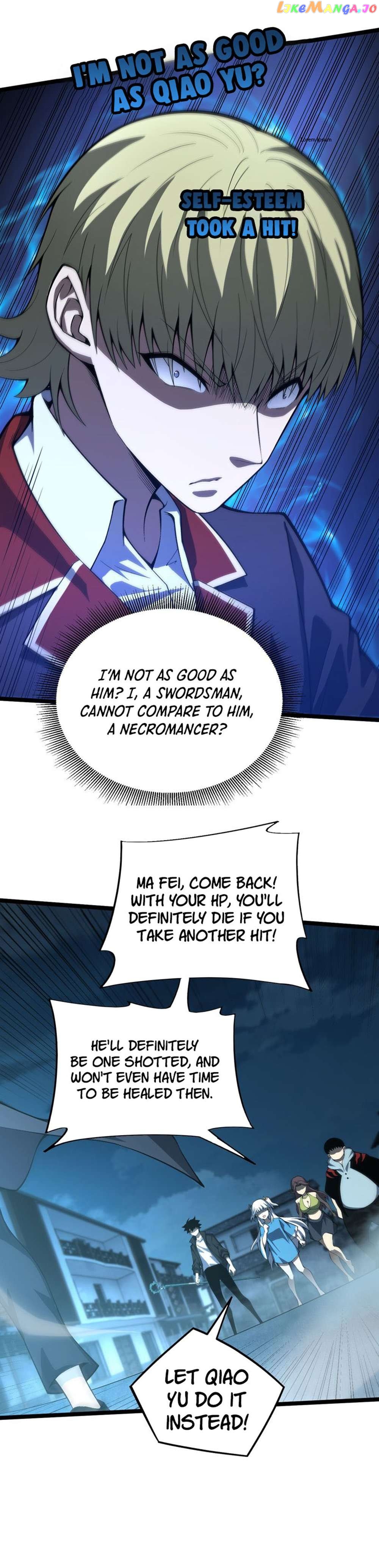 Read Maxed Strength Necromancer EN Manga Online