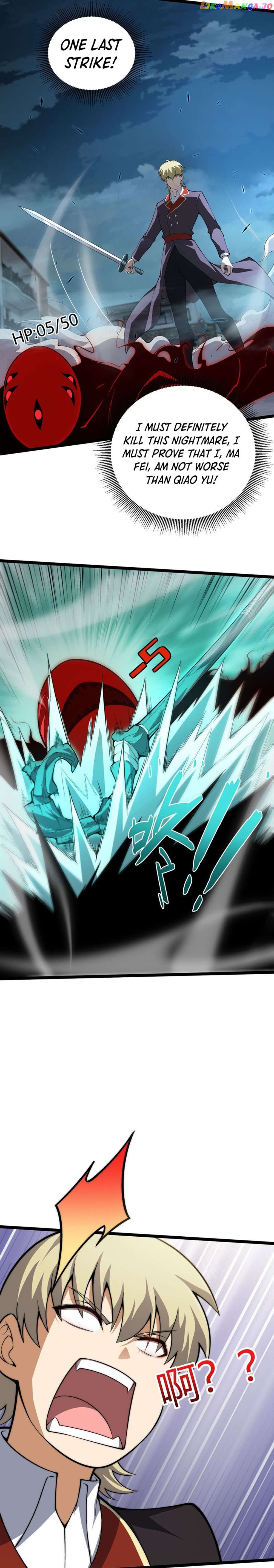 Read Maxed Strength Necromancer EN Manga Online