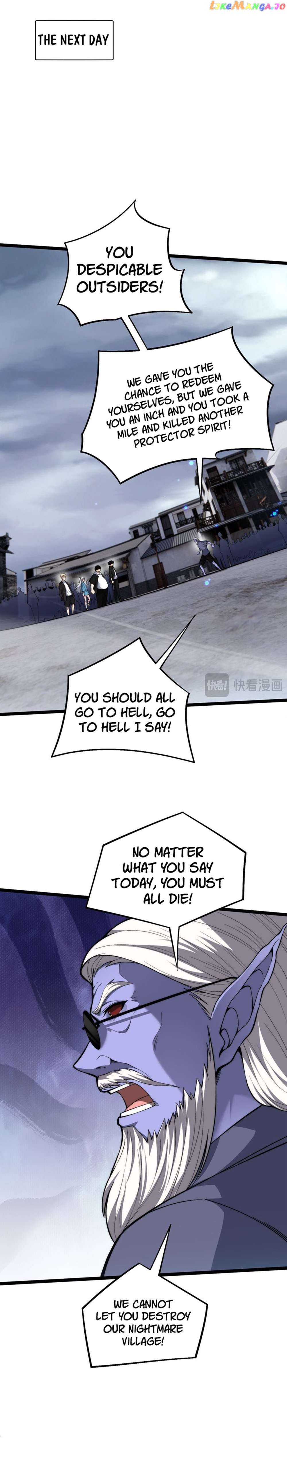 Read Maxed Strength Necromancer EN Manga Online