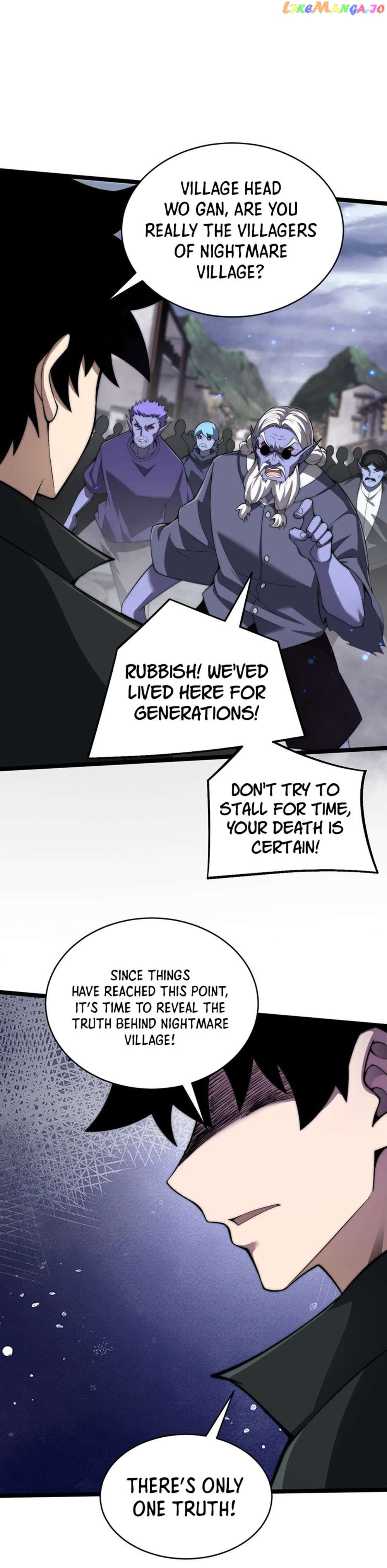 Read Maxed Strength Necromancer EN Manga Online