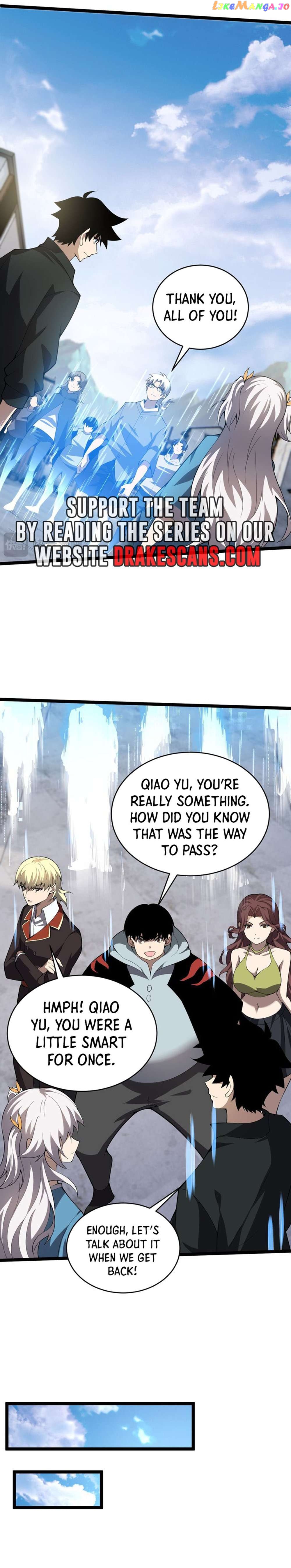 Read Maxed Strength Necromancer EN Manga Online