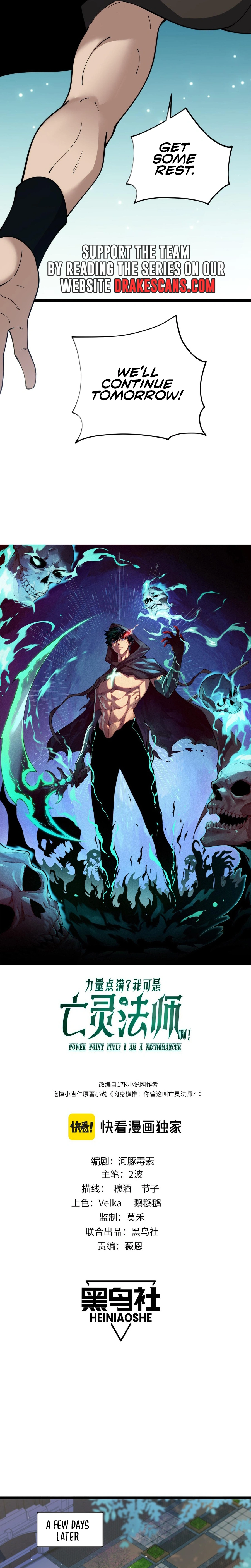Read Maxed Strength Necromancer EN Manga Online