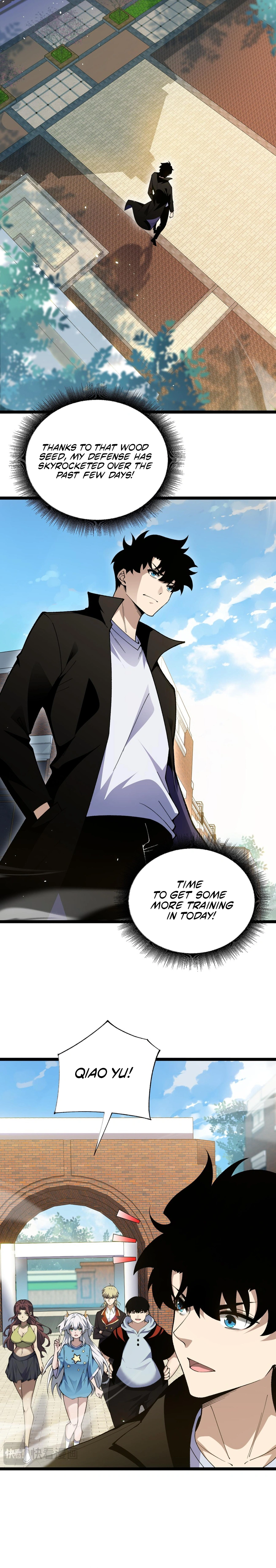 Read Maxed Strength Necromancer EN Manga Online