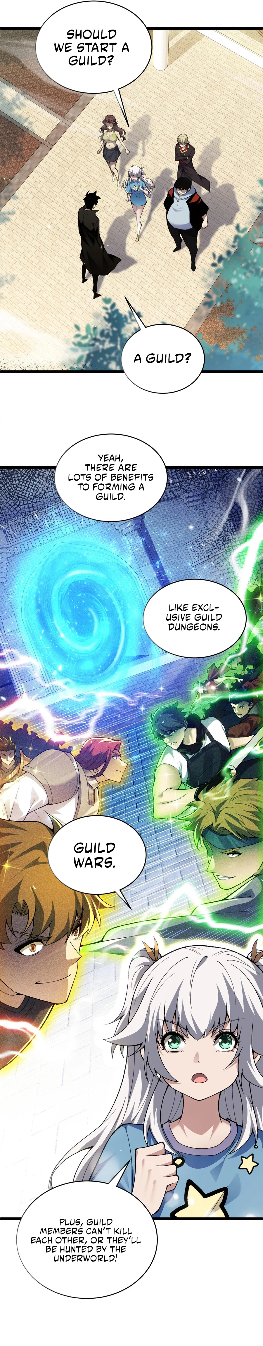 Read Maxed Strength Necromancer EN Manga Online