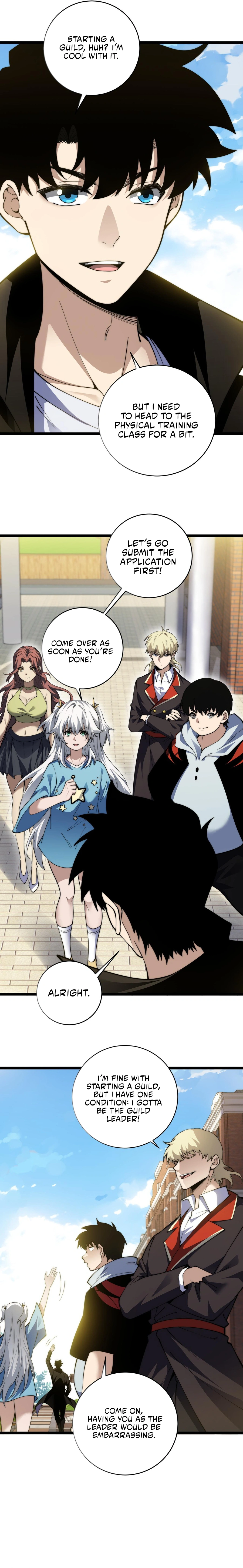 Read Maxed Strength Necromancer EN Manga Online