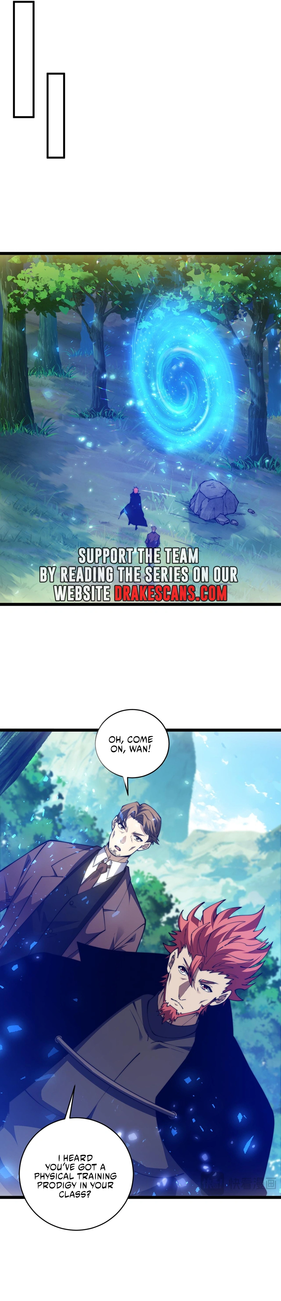 Read Maxed Strength Necromancer EN Manga Online