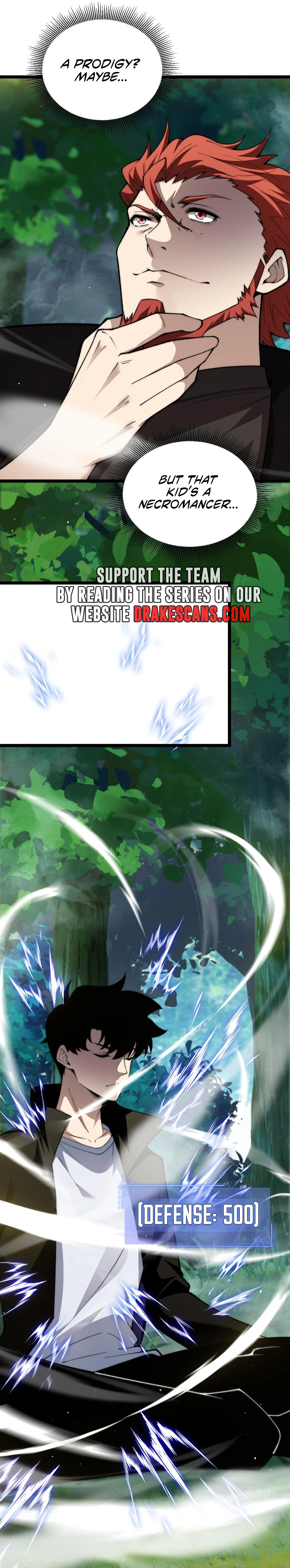 Read Maxed Strength Necromancer EN Manga Online