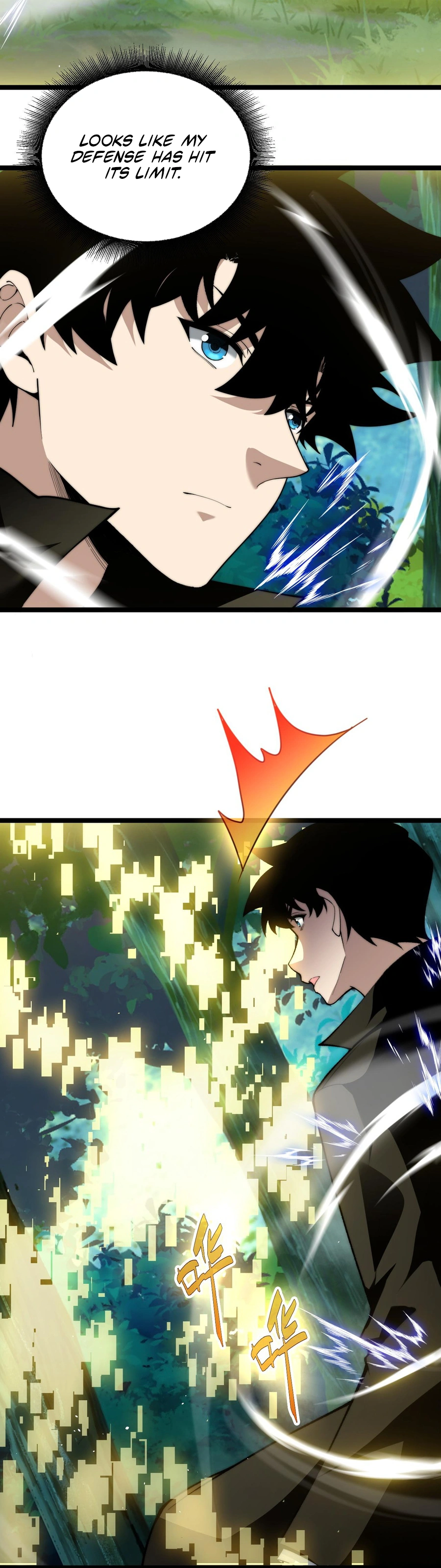 Read Maxed Strength Necromancer EN Manga Online
