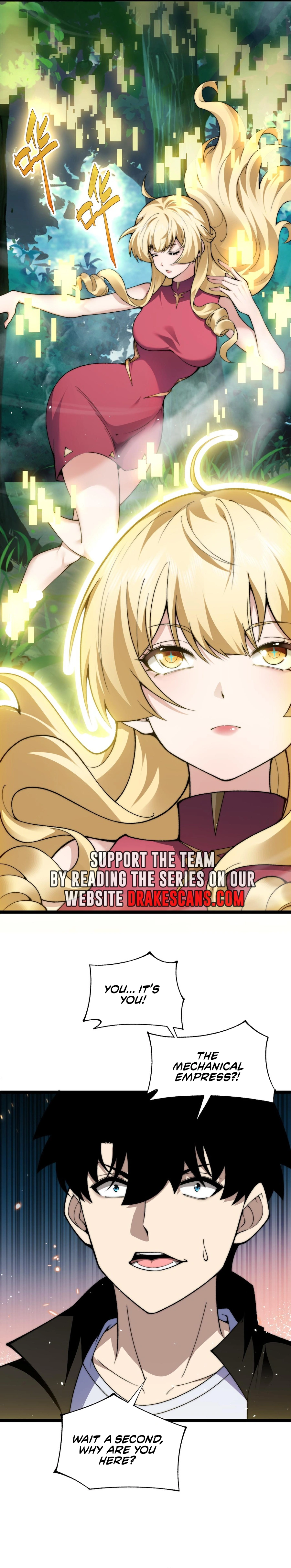 Read Maxed Strength Necromancer EN Manga Online