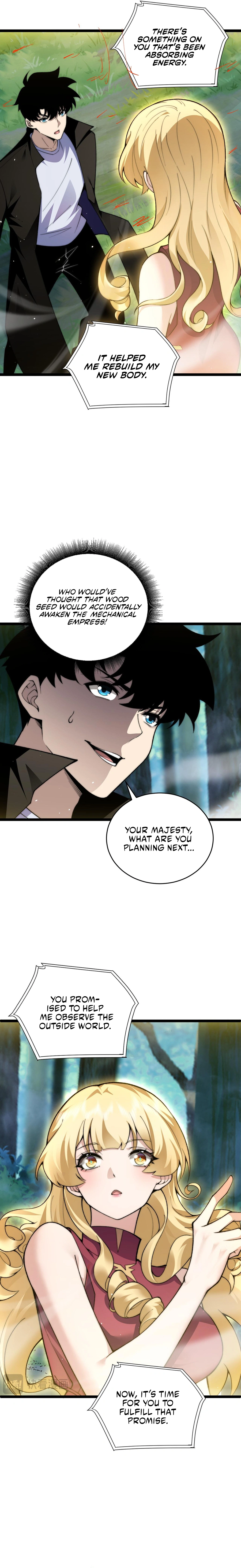 Read Maxed Strength Necromancer EN Manga Online
