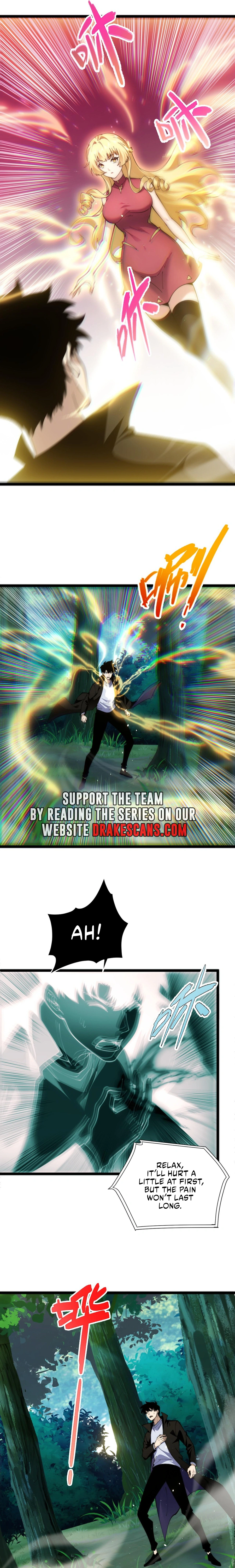 Read Maxed Strength Necromancer EN Manga Online