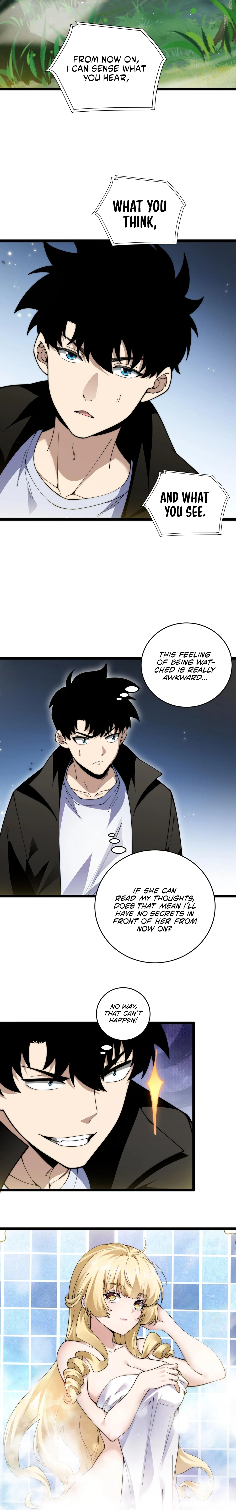 Read Maxed Strength Necromancer EN Manga Online
