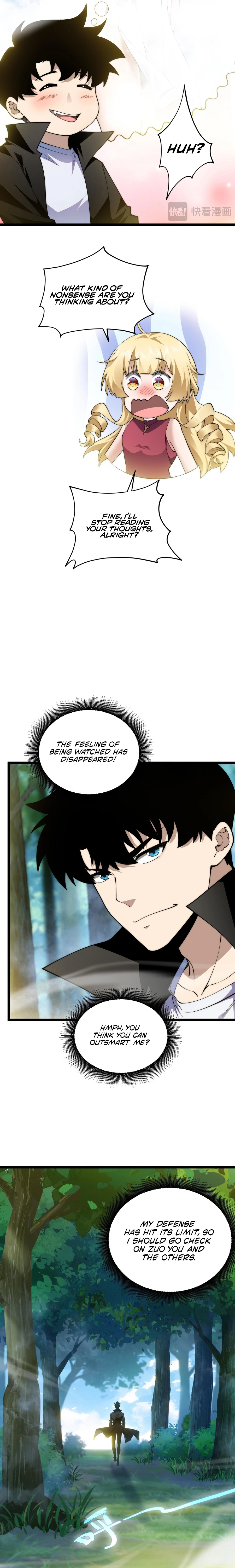 Read Maxed Strength Necromancer EN Manga Online