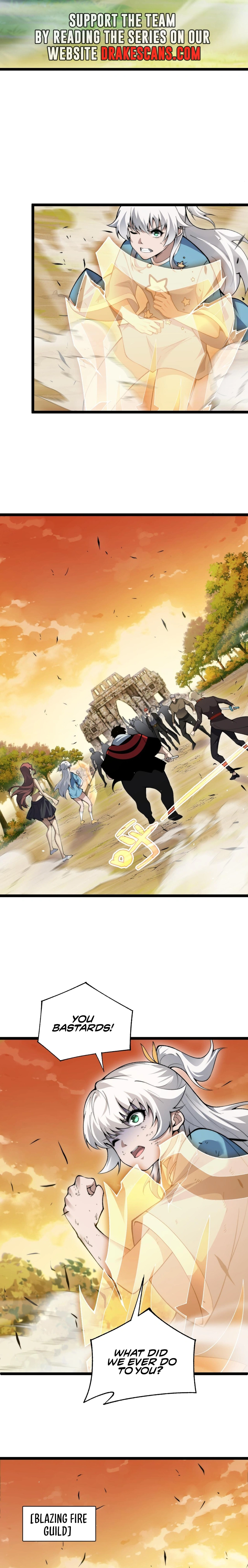 Read Maxed Strength Necromancer EN Manga Online