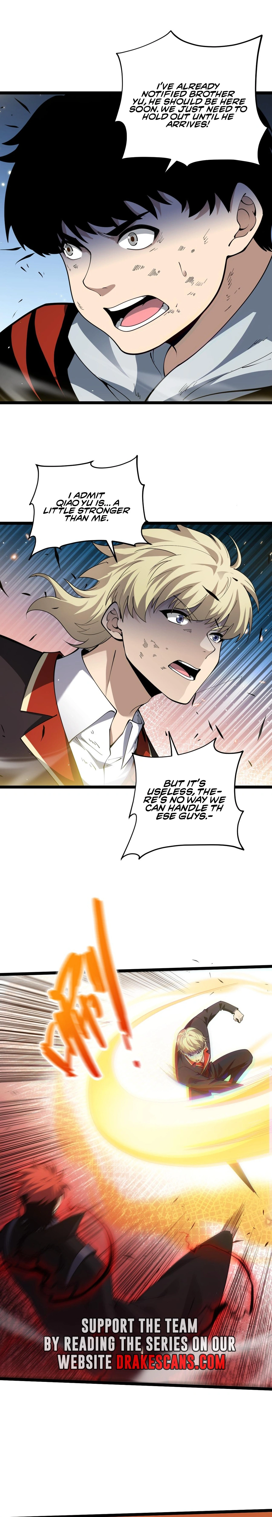 Read Maxed Strength Necromancer EN Manga Online