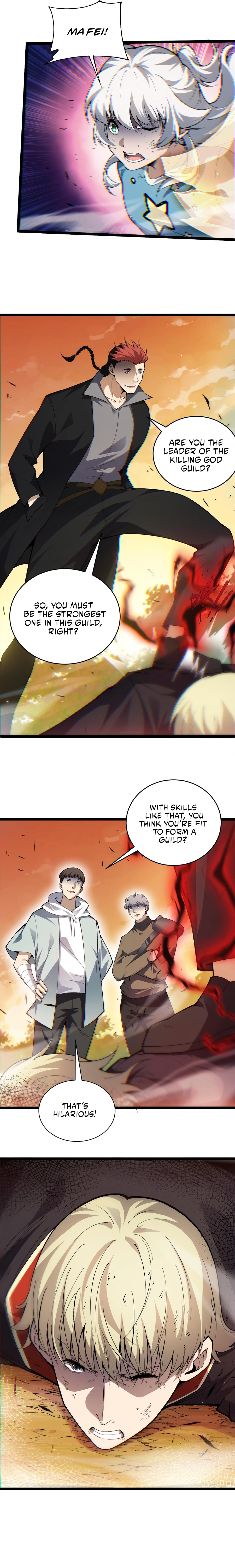 Read Maxed Strength Necromancer EN Manga Online